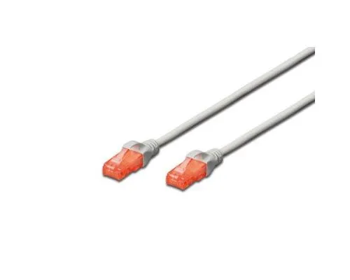 Патч-корд 10м, CAT 6 UTP, AWG 26/7, Cu, LSZH Digitus (DK-1617-100)