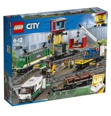Конструктор LEGO CITY Вантажний потяг (60198)