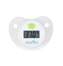 Пустушка Nuvita +термометр 0м+ (NV2010)