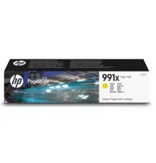 Картридж HP DJ No.991X Yellow 16K, PageWide Pro 772/777/750 (M0J98AE)