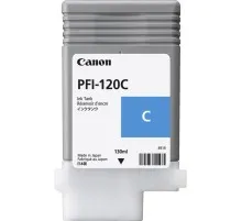 Картридж Canon PFI-120 Cyan, 130ml (2886C001AA)