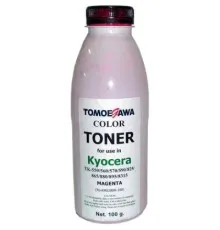 Тонер KYOCERA TK-550/825/865/880/895/8315 100г Magenta Tomoegawa (TG-KM5200M-100)