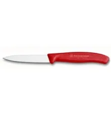 Кухонный нож Victorinox SwissClassic для нарезки 8 см, красный (6.7601)