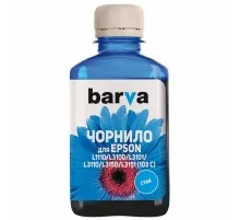 Чорнило Barva EPSON L1110/L3100 (103) 180мл CYAN (E103-696)