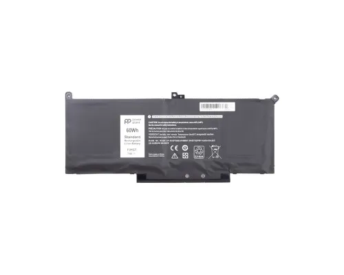 Аккумулятор для ноутбука DELL Latitude 7280 (DM3WC) 7.6V 60Wh PowerPlant (NB441167)