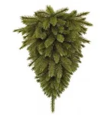 Штучна сосна Triumph Tree "перевернута" Forest frosted зелена, 0,9 м (8718861155433)