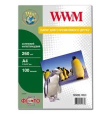 Фотопапір WWM A4 (MS260.100/C)
