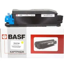 Тонер-картридж BASF KYOCERA TK-5270Y 1T02TVANL0 (KT-1T02TVANL0)