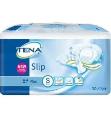 Подгузники для взрослых Tena Slip Plus Small 30 (7322541117881)