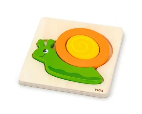 Развивающая игрушка Viga Toys Улитка (59931)