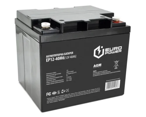 Батарея к ИБП Europower 12В 40Ач (EP12-40M6)