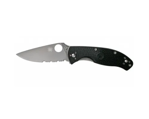 Нож Spyderco Tenacious FRN полусеррейтор (C122PSBK)