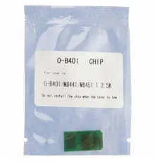 Чип для картриджа OKI B401/MB441/MB451 2.5К Black WWM (JYD-OKIB401T)