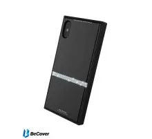 Чохол до мобільного телефона BeCover WK Cara Case Apple iPhone XR Black (703060) (703060)