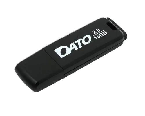 USB флеш накопитель Dato 16GB DB8001 Black USB 2.0 (DB8001K-16G)