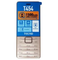 Мобильный телефон Tecno T454 Champagne Gold (4895180745980)