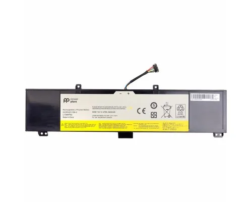 Акумулятор до ноутбука LENOVO Erazer Y50 (L13M4P02) 7.4V 6400mAh PowerPlant (NB481040)