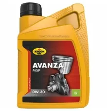 Моторное масло Kroon-Oil Avanza MSP 0W-30 1л (KL 35941)