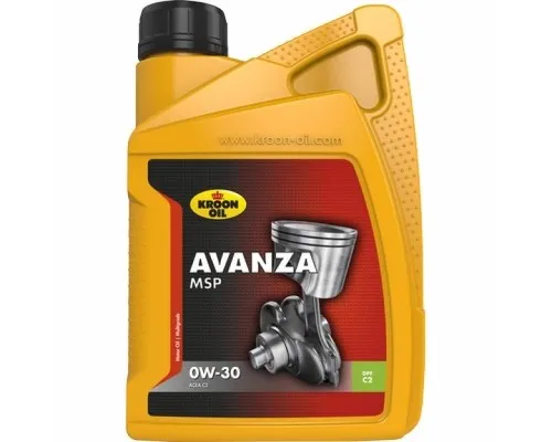 Моторна олива Kroon-Oil Avanza MSP 0W-30 1л (KL 35941)