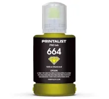 Чорнило Printalist Epson L110/L210/L300 140г Yellow (PL664Y)