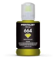 Чорнило Printalist Epson L110/L210/L300 140г Yellow (PL664Y)