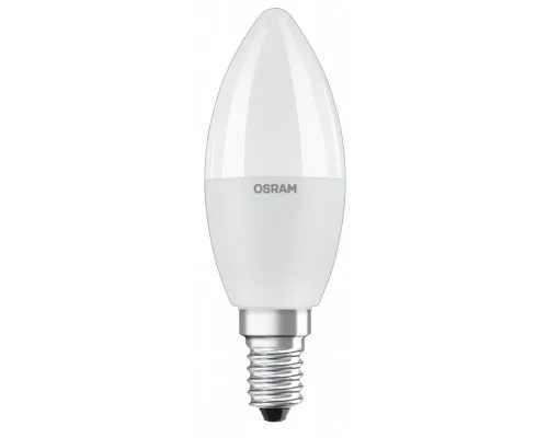 Лампочка Osram LED В40 4.5W 470Lm 2700К+RGB E14 пульт ДУ (4058075430853)