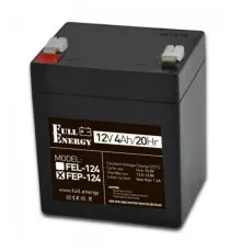 Батарея к ИБП Full Energy 12В 4Ач (FEP-124)