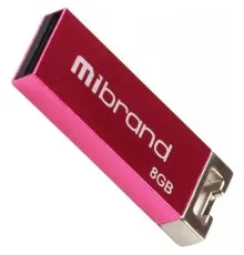 USB флеш накопитель Mibrand 8GB Сhameleon Pink USB 2.0 (MI2.0/CH8U6P)