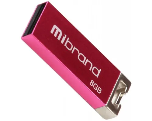 USB флеш накопичувач Mibrand 8GB Сhameleon Pink USB 2.0 (MI2.0/CH8U6P)