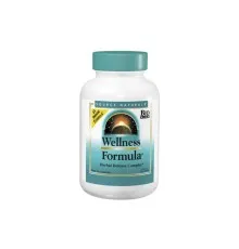 Вітамінно-мінеральний комплекс Source Naturals Рослинний Імунний Комплекс, Wellness Formula, 90 таблеток (SNS-00022)