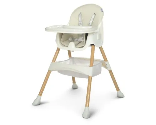 Стілець для годування Bambi M 4136-2 white wood