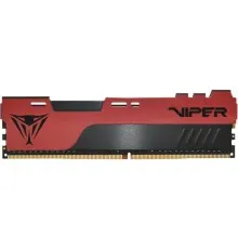 Модуль памяти для компьютера DDR4 8GB 3200 MHz Viper Elite II Red Patriot (PVE248G320C8)