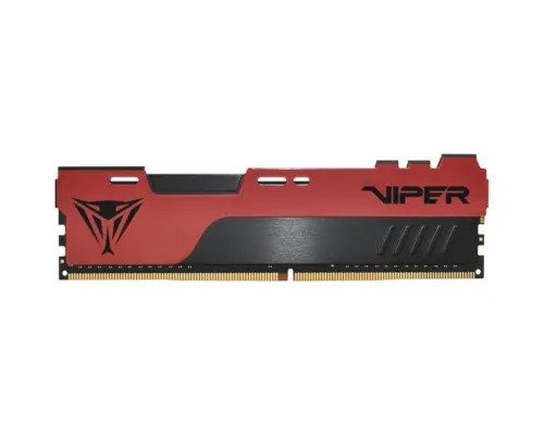 Модуль памяті для компютера DDR4 8GB 3200 MHz Viper Elite II Red Patriot (PVE248G320C8)