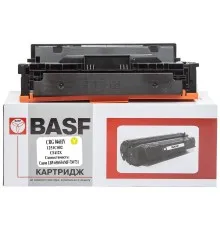 Картридж BASF Canon 046H, 1251C002/CF412X Yellow (KT-046HY-U)