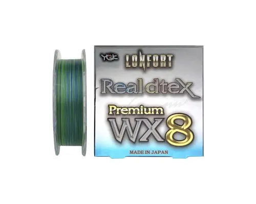 Шнур YGK Lonfort Real DTex X8 150m Multi Color 0.4/12lb (5545.00.50)