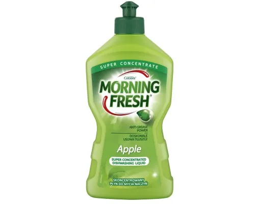 Средство для ручного мытья посуды Morning Fresh Apple 450 мл (5900998022662/5000101509636)