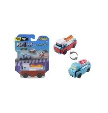 Машина Flip Cars 2 в 1 Автомобиль с десертами и Автомобиль с хот догам (EU463875-34)