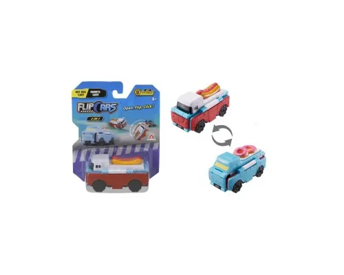 Машина Flip Cars 2 в 1 Автомобіль з десертами і Автомобіль з хот догам (EU463875-34)