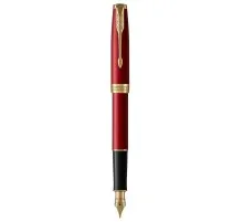 Ручка перьевая Parker SONNET 17 Intense Red GT  FP F (86 215)