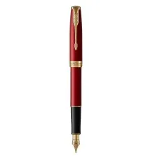 Ручка пір'яна Parker SONNET 17 Intense Red GT  FP F (86 215)