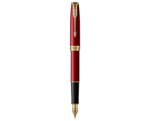 Ручка піряна Parker SONNET 17 Intense Red GT  FP F (86 215)