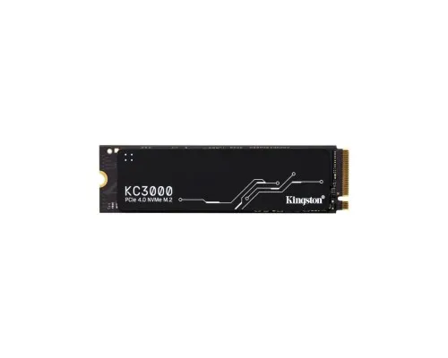 Накопичувач SSD M.2 2280 512GB Kingston (SKC3000S/512G)