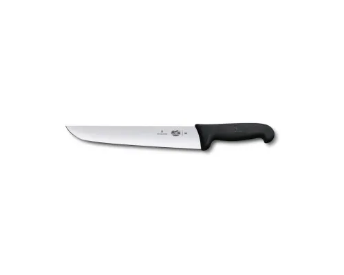 Кухонный нож Victorinox Fibrox Butcher 16 см Black (5.5203.16)