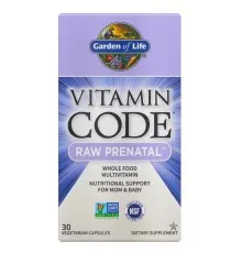Витамин Garden of Life Сырые витамины для беременных, RAW Prenatal, Vitamin Code, (GOL11589)