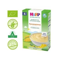 Детская каша HiPP органическая Кукурузная +4 мес. 200 гр (9062300139911)