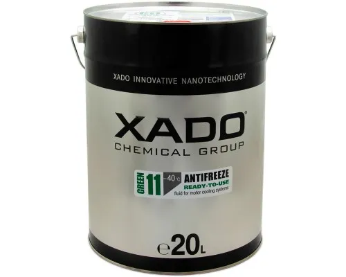 Антифриз Xado Green 11 -40 20 л (XA 58506)