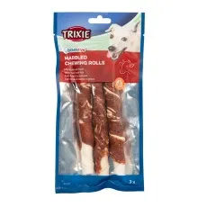 Ласощі для собак Trixie DENTAfun Паличка для чищення зубів з яловичиною 3 шт 140 г (4011905312279)