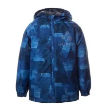 Куртка Huppa CLASSY 17710030 тёмно-синий с принтом 110 (4741468942568)