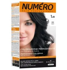 Фарба для волосся Brelil Numero 1.00 - Black 140 мл (8011935081226)