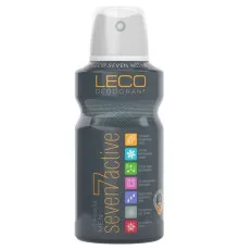 Антиперспирант Leco Seven Active For Men 150 мл (XL 10001)